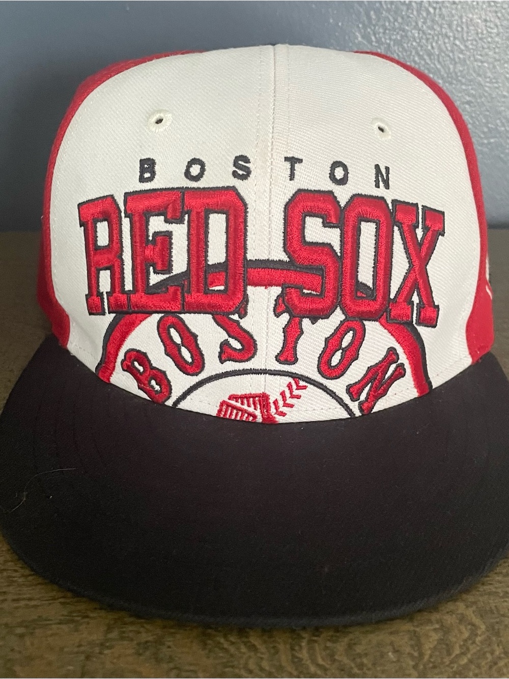 ‘47 Brand MLB Boston Red Sox Flat Brim Snapback Baseball Cap Hat OS Streetwear
